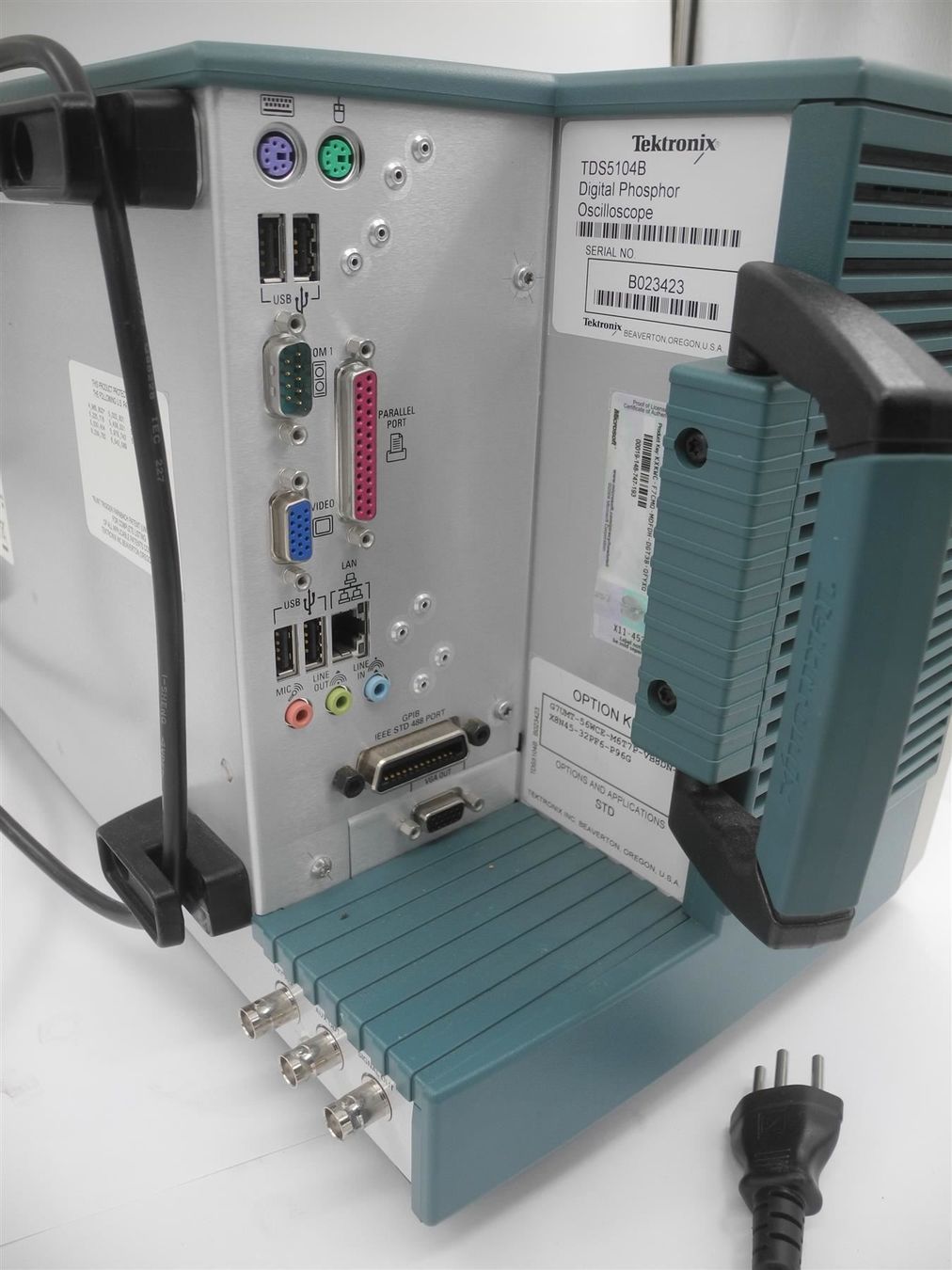 Messen: Tektronix TDS5104B Oscilloscope, Nr. 22b – Gebraucht aus Kottwil von Crazyrolf 2