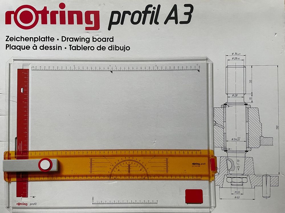 Rotring Profil A3 (Gebraucht) in für CHF 25 – mit Lieferung auf Ricardo ...