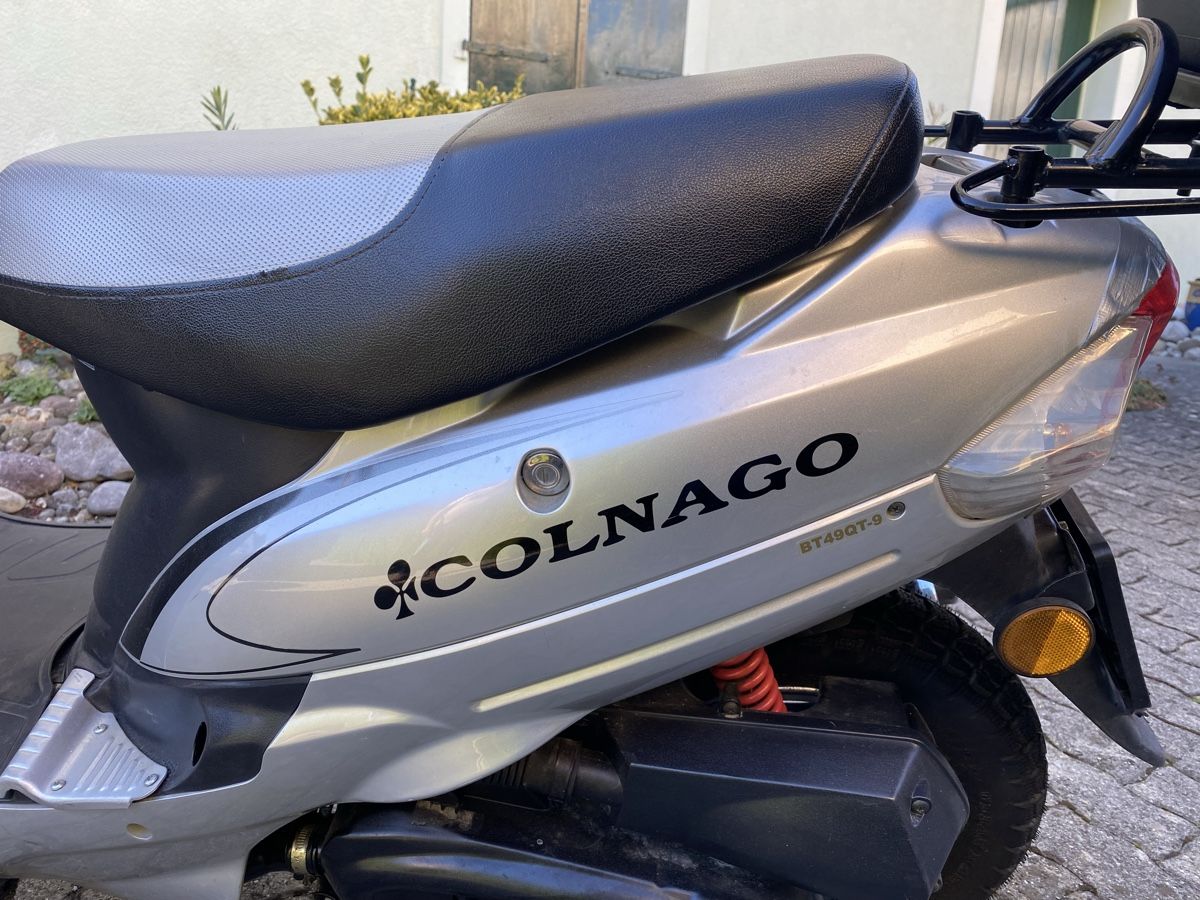 Baotian Strada: Roller Baotian BT49QT-9D silber 49ccm – Usato da Degersheim venduto da deae 3