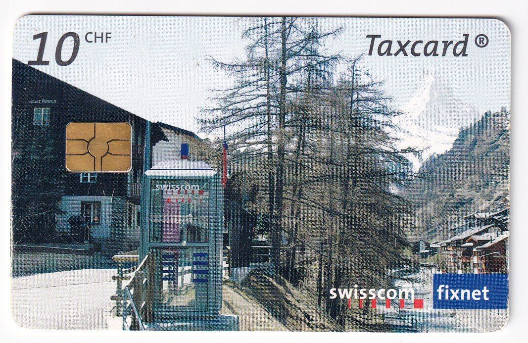 Telefon- & Taxkarten: Telefonkarte – Gebraucht aus Neuchâtel von karlpierrino
