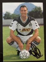 FC Lugano Colombo Christian Autogrammkarte signiert 92/93