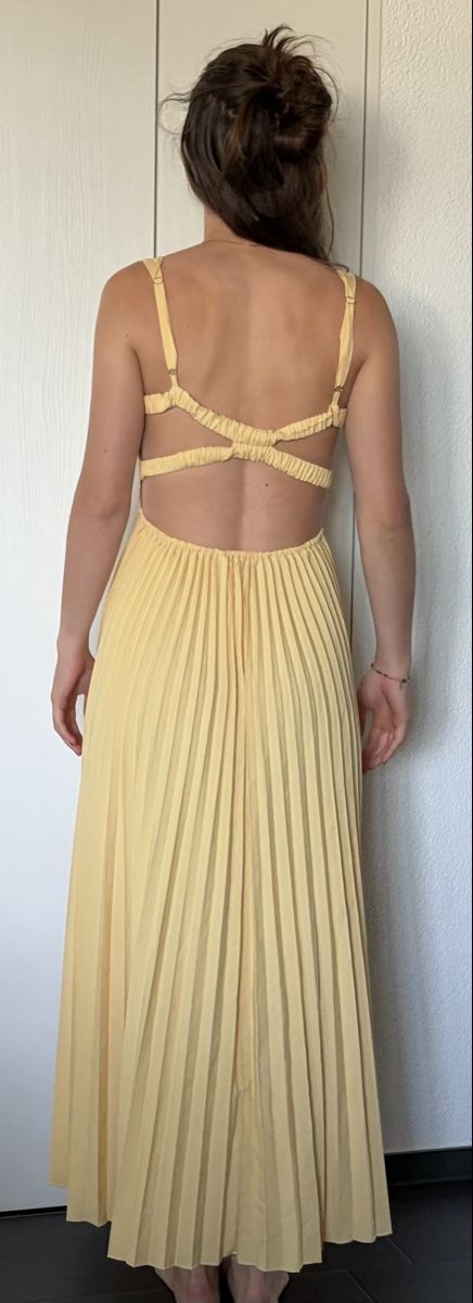 Kleider: Gelbes Kleid, Butteryellow – Gebraucht aus Oetwil am See von ron_qw7r 5