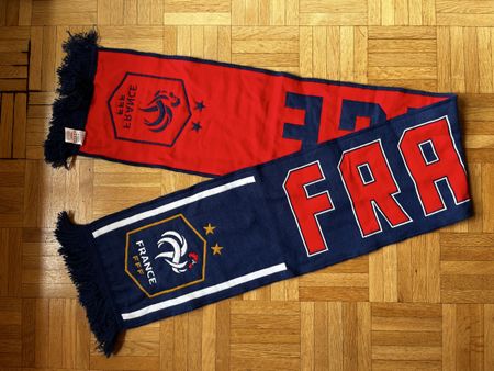 Écharpe de supporter France FFF 🇫🇷⚽️
