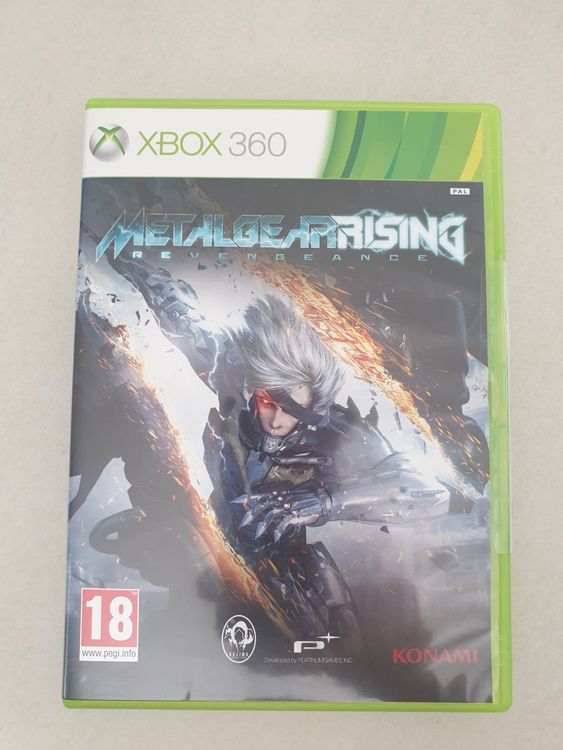 Metal Gear Rising Revengeance Xbox 360 | Kaufen auf Ricardo