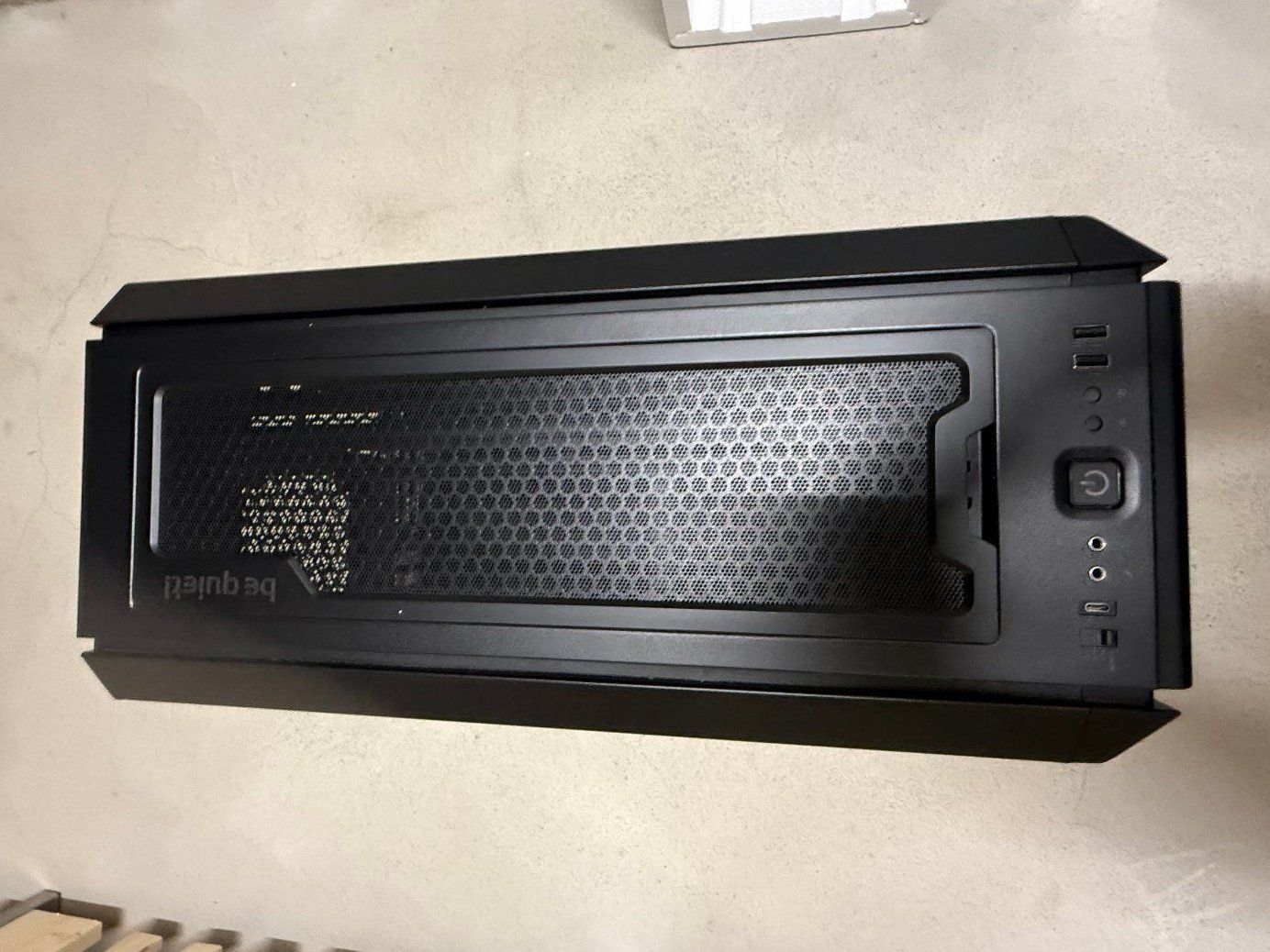 beQuiet! Custodie: be quiet! Silent Base 802 (Window, Schwarz) PC Gehäuse – Usato da Bern venduto da gusophia 4