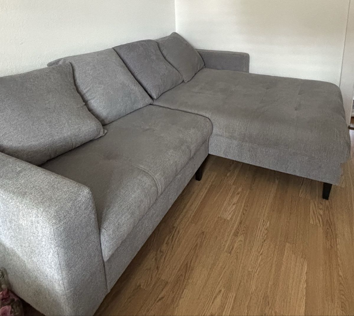 Sofas: Graues Ecksofa in gutem Zustand – Gebraucht aus Luzern von sam_89mp 1