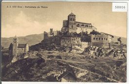 Sion - Cathedrale de Valere