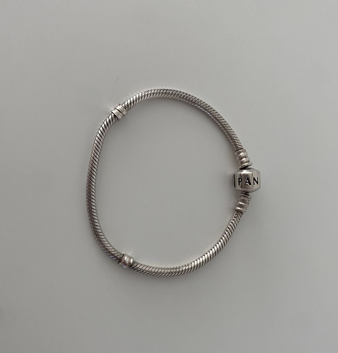 Pandora Bracciali & Braccialetti: Original Pandora Armband 925 Silber ALE – Usato da Schlatt TG venduto da joshikenobi 2
