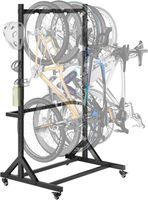 Fahrradständer für 5 Fahrräder freistehend 160 kg