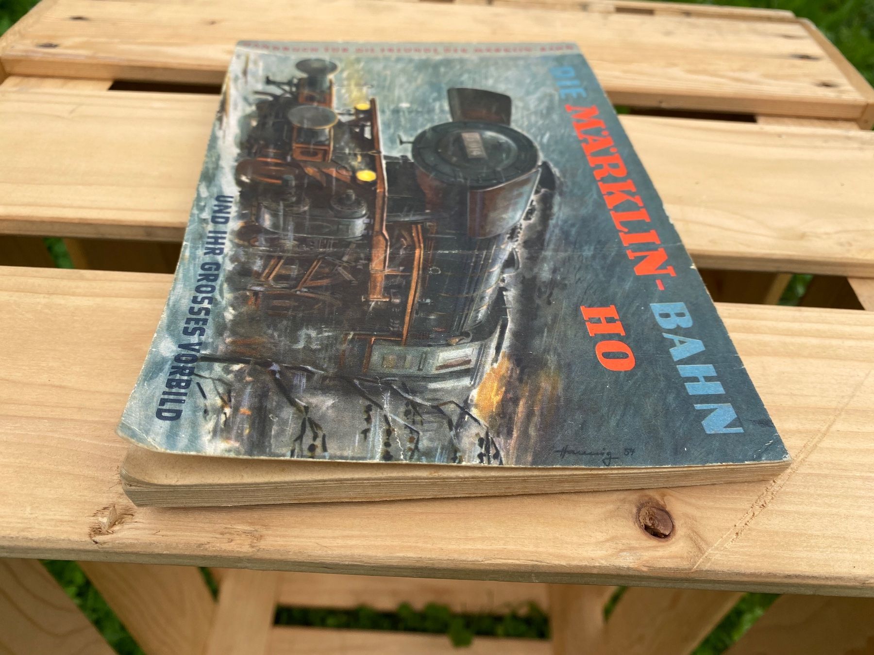Märklin Modelleisenbahnen: Die Märklin-Bahn HO Handbuch – Gebraucht aus Feldbach von Olive1 2