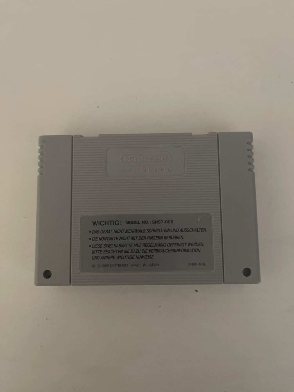 Nintendo Giochi: Super Nintendo Tetris & Dr Mario jeu – Usato da Renens VD venduto da dan_b8tt 1
