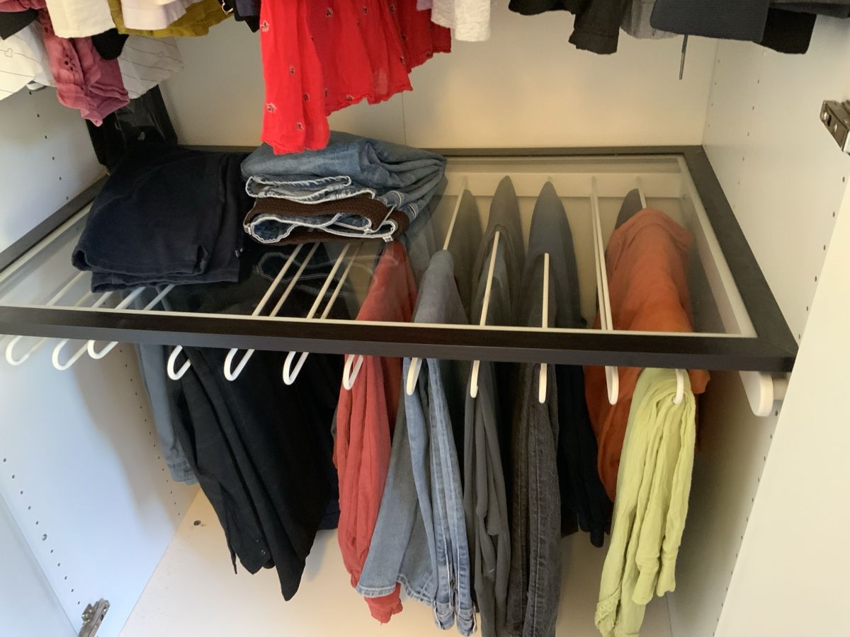 IKEA PAX 200X200X60 cms White Wardrobe with Organisers (Gebraucht) in Riehen für CHF 100 – nur Abholung auf Ricardo kaufen
