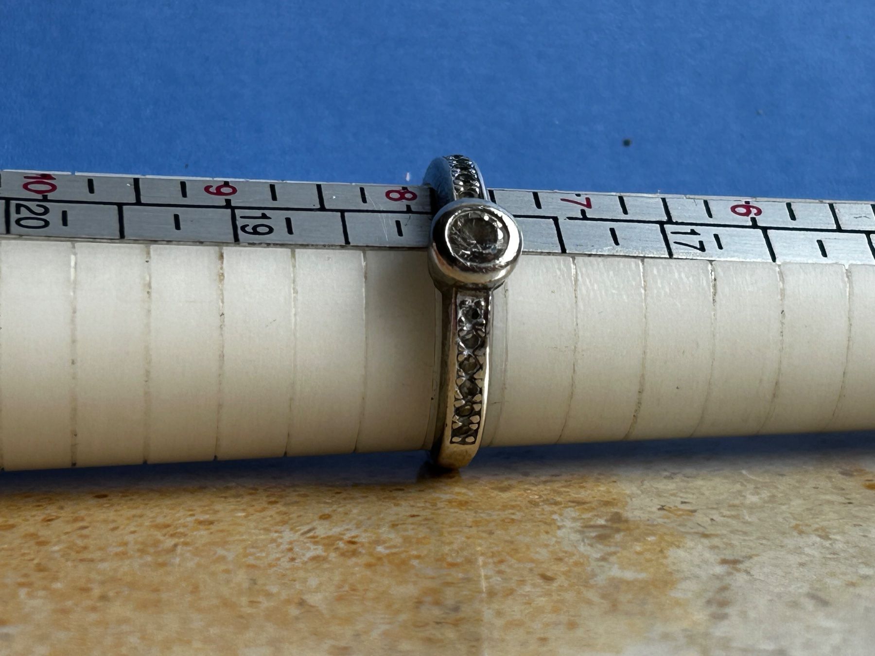 Anelli: Silberring LICHT (57) – Usato da Laufen venduto da Bellavitaboom 9