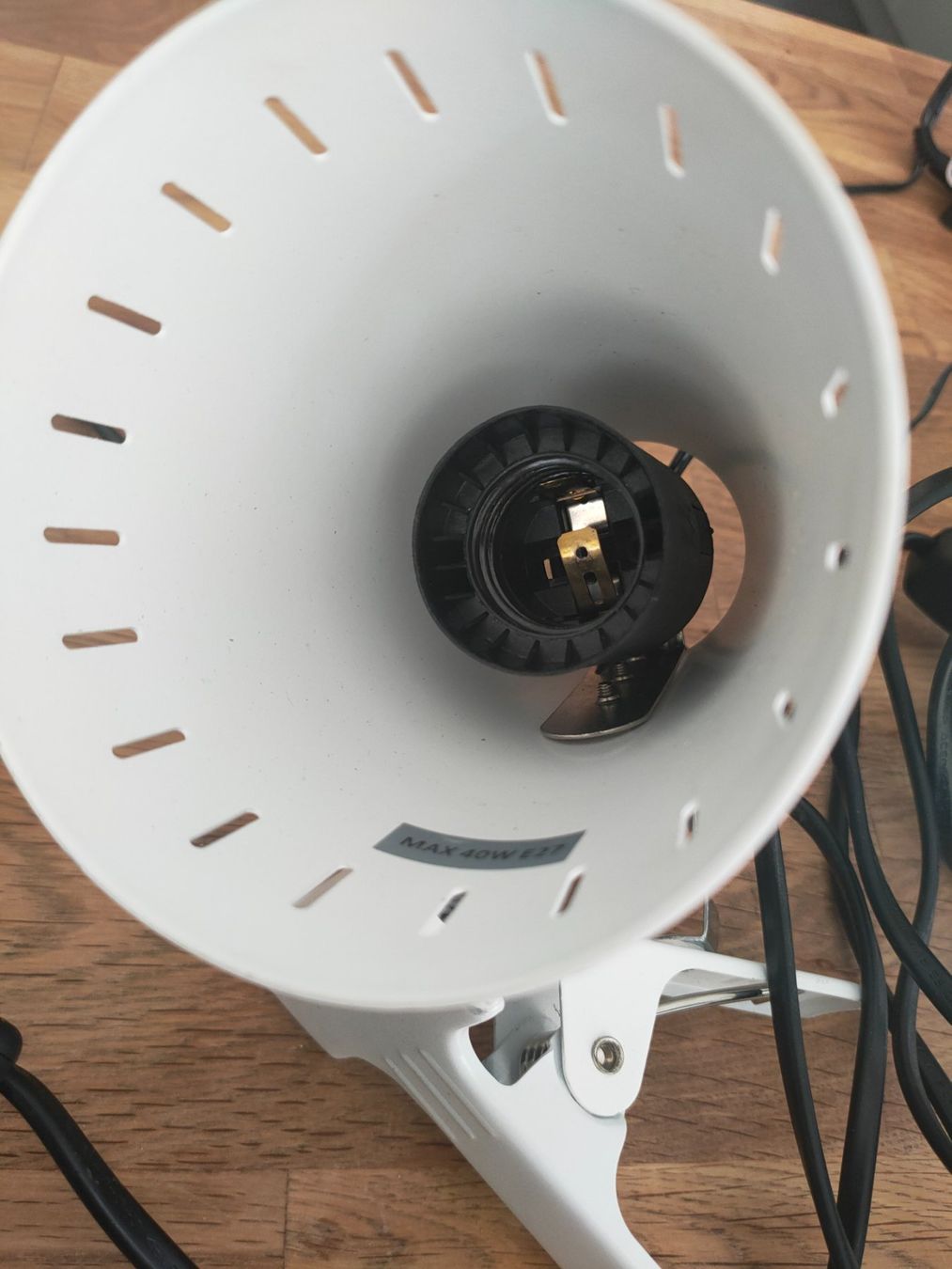 Lampen: Stroboskop -Blitzer mit zwei Klemm Lampen – Gebraucht aus St.Gallen von 55232 2