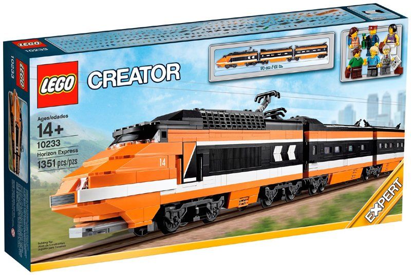 Lego Giocattoli: LEGO 10233 - Horizon Express – Usato da Hohentannen venduto da findesiecle