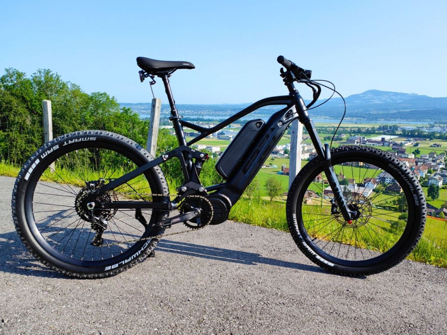 Velos: FREY Ebike, 45 Km/h, 1000W, 1340Wh – Neu und originalverpackt aus Siebnen von FREYbike_Obersee 1