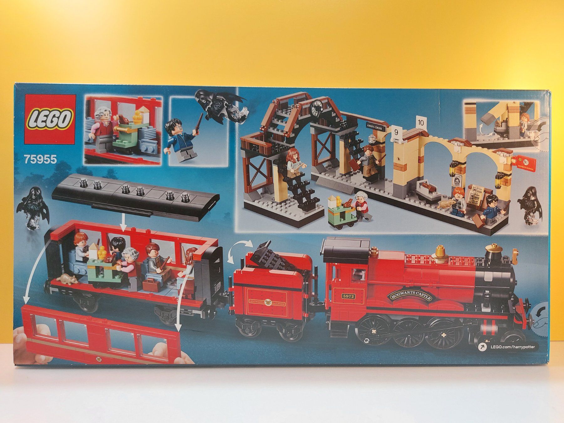 Lego Baukästen: LEGO Harry Potter 75955 - Hogwarts Express NEU – Neu und originalverpackt aus St.Gallen von TinasBauundSpiel 1