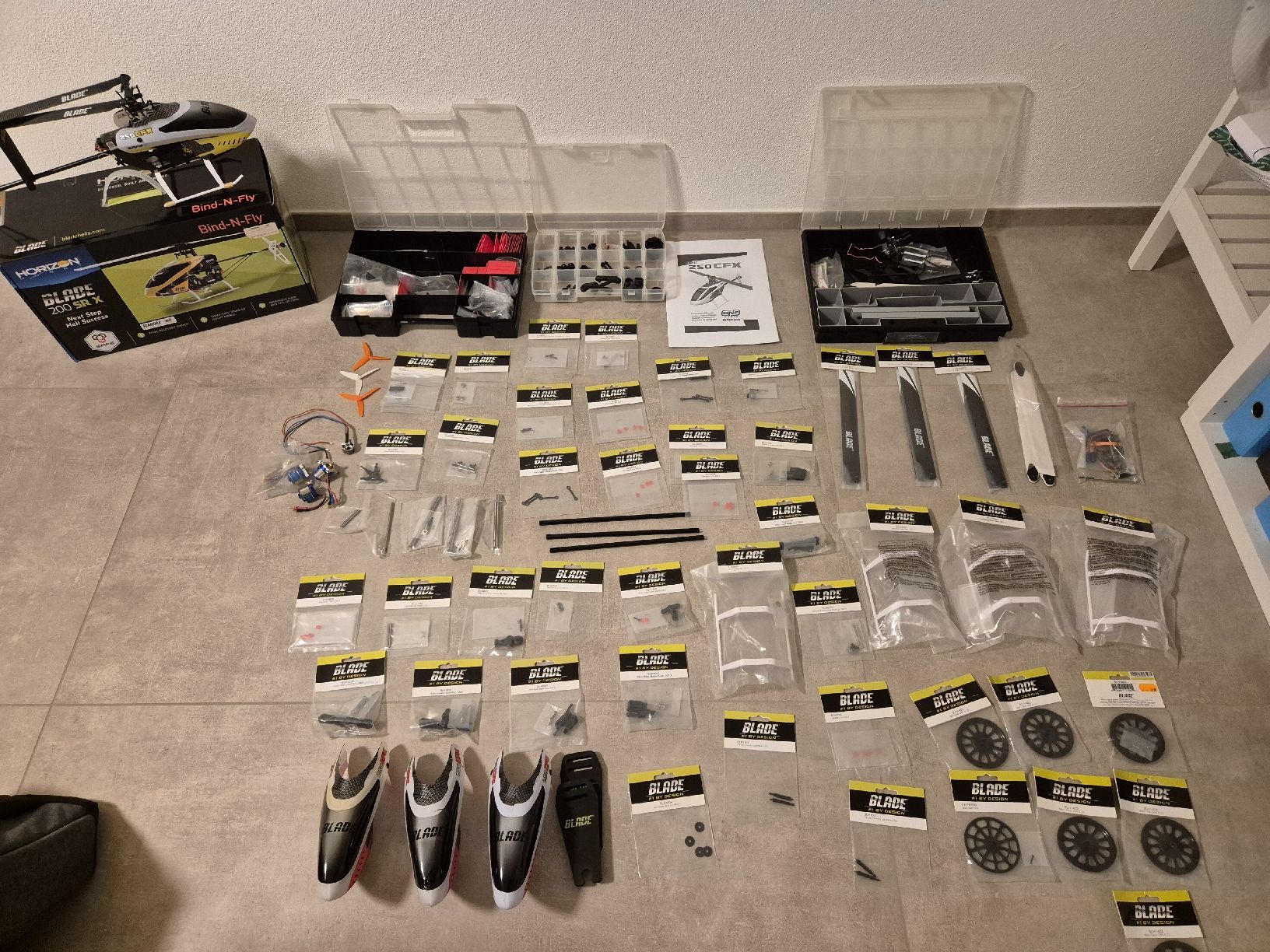 Blade Modellismo RC: Blade 250 CFX – Usato da Altishofen venduto da Spezi99 2