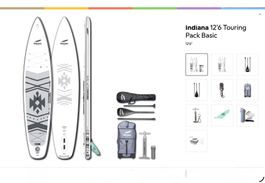 Indiana SUP 12.6 – Top Zustand (inkl. Zubehör)
