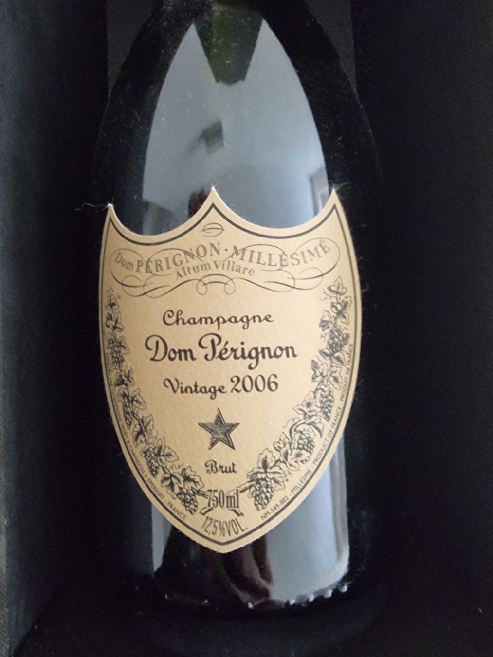 Bicchieri, Caraffe & Bottiglie: Leere Dom Perignon Flasche 2006 – Usato da Ebikon venduto da Dubi1 2