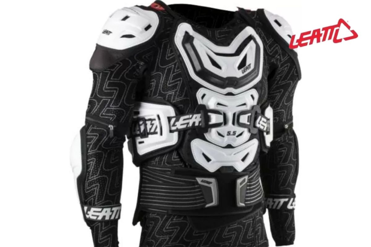 Leatt Protezioni & Imbottiture: Leatt 5.5 Body Protector - Protektorenweste / Rückenpanzer – Usato da Gwatt (Thun) venduto da abb_c52c
