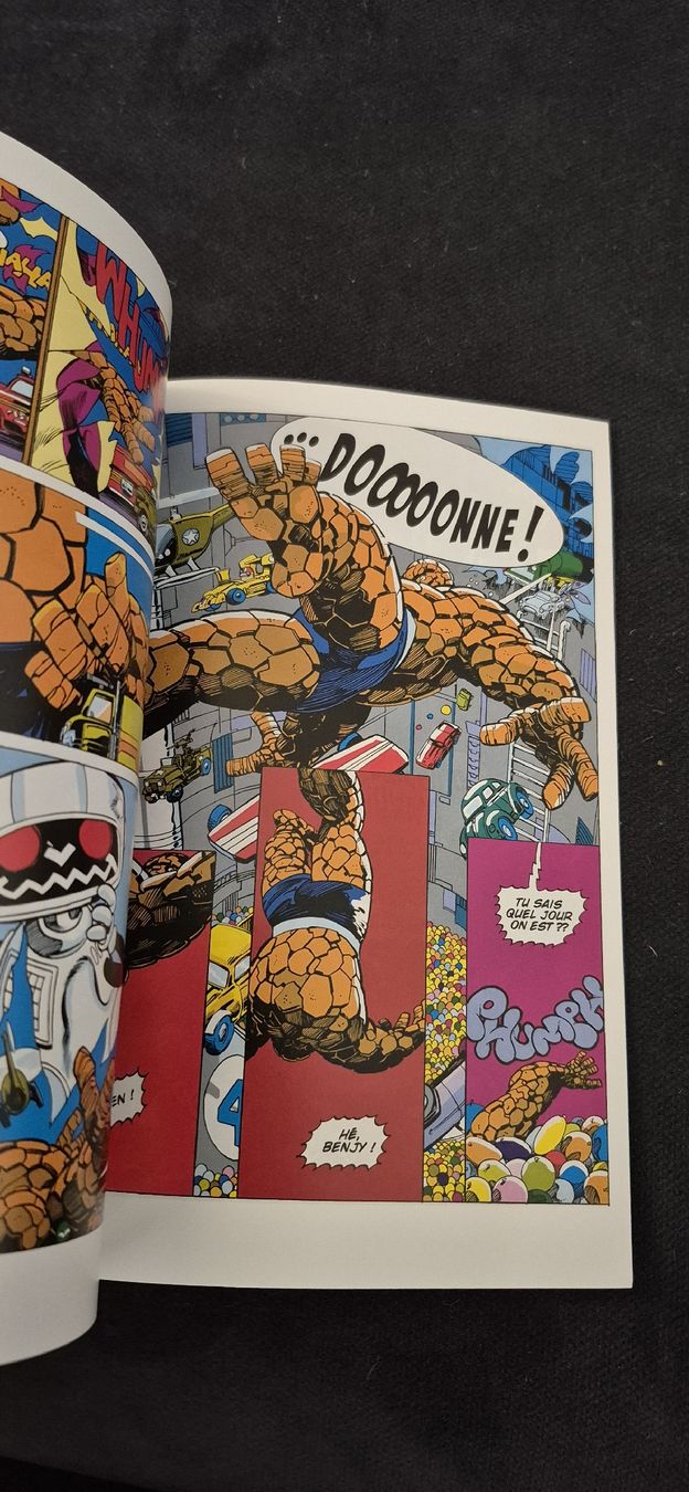 Fumetti: FANTASTIC FOUR LA CHOSE BD MARVEL COMICS RÉCIT COMPLET FR – Usato da Grand-Lancy venduto da luc111 4