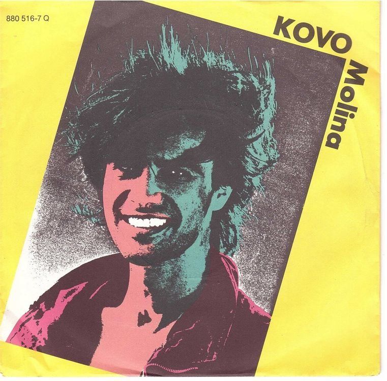 Dischi in vinile: Single7  KOVO  --  Molina – Usato da Oberwil (Dägerlen) venduto da thespecials