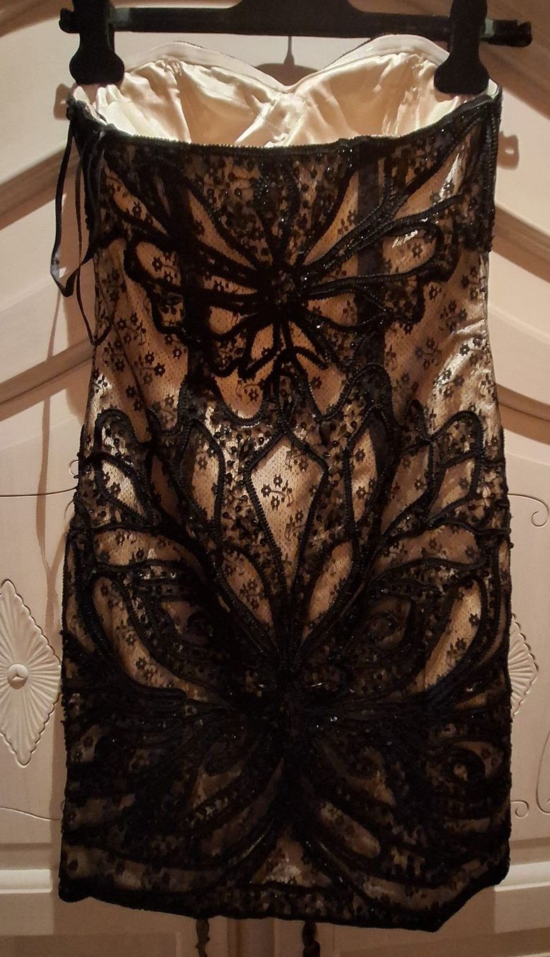 Vestiti: Glam Modissa, trägerloses Minikleid, Grösse 36 – Usato da Volketswil venduto da ald_2x9b 1