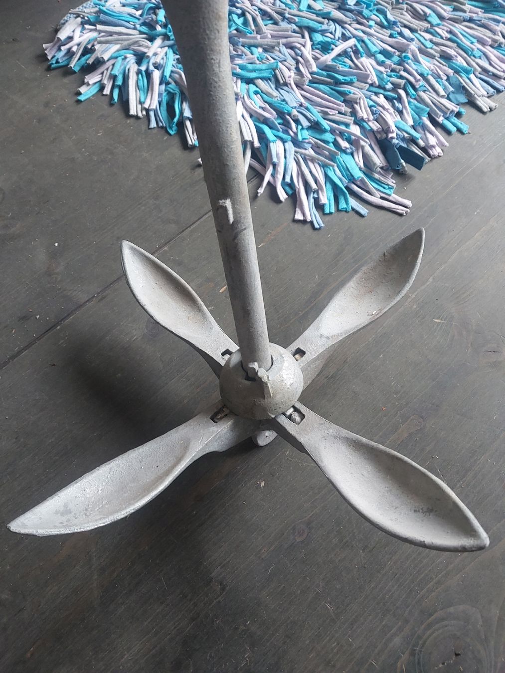 Ancore: Schirmanker 3.2kg – Usato da Wabern venduto da speicki 1