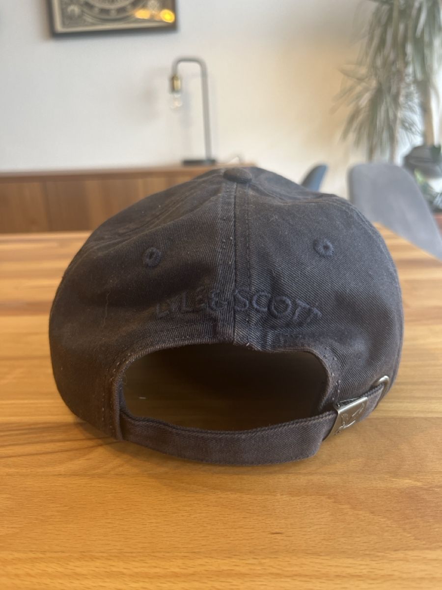 Hüte, Mützen & Caps: Casquette Lyle & Scott bleue taille unique – Gebraucht aus Genève von onemansvoice 1