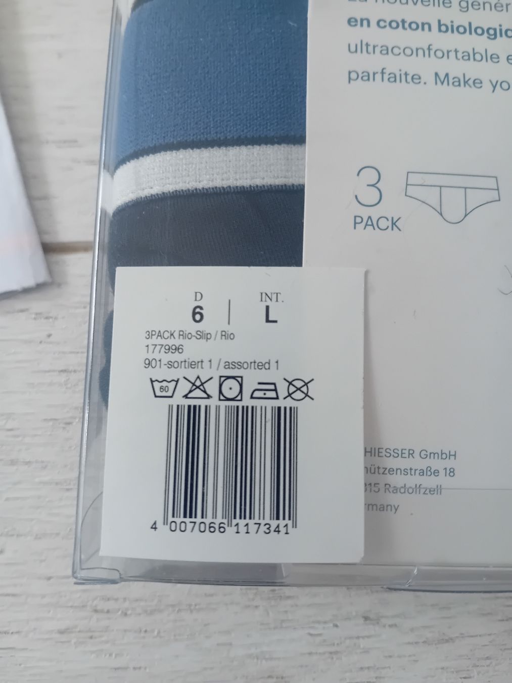 Schiesser Unterwäsche: schiesser – Neu und originalverpackt aus Schiers von zel_8n86 1