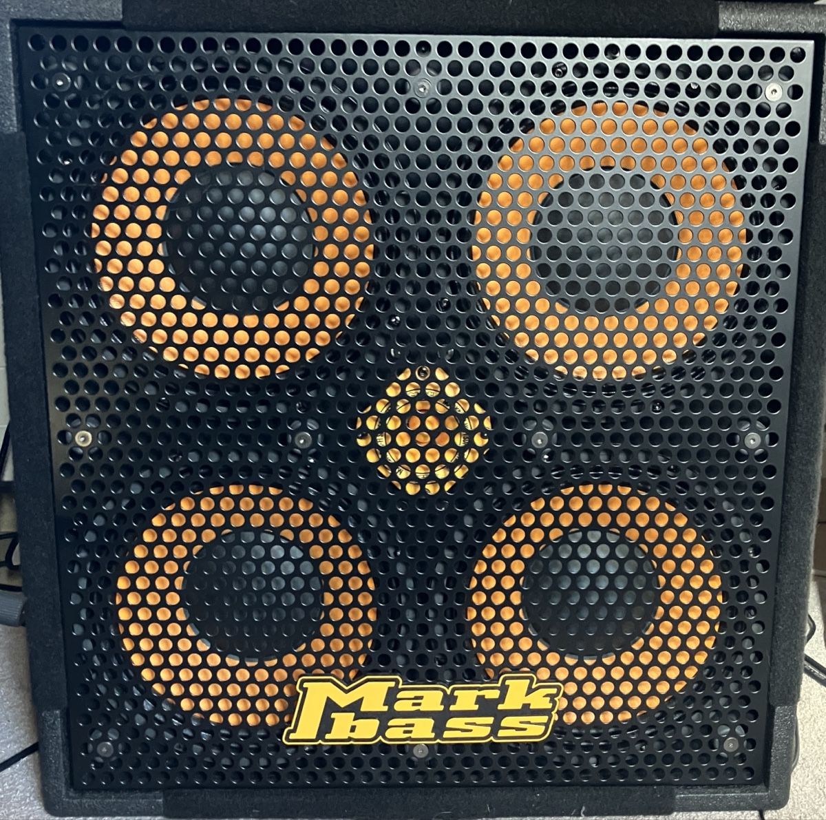 Markbass Amplificatori: Markbass MB58R 104 Pure Box 4Ohm – Usato da Olten venduto da wyssandi