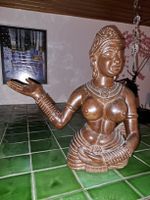 Parvati Göttin, Vintage Rarität, 46cm 6.2 Kg GODWINS CEYLON