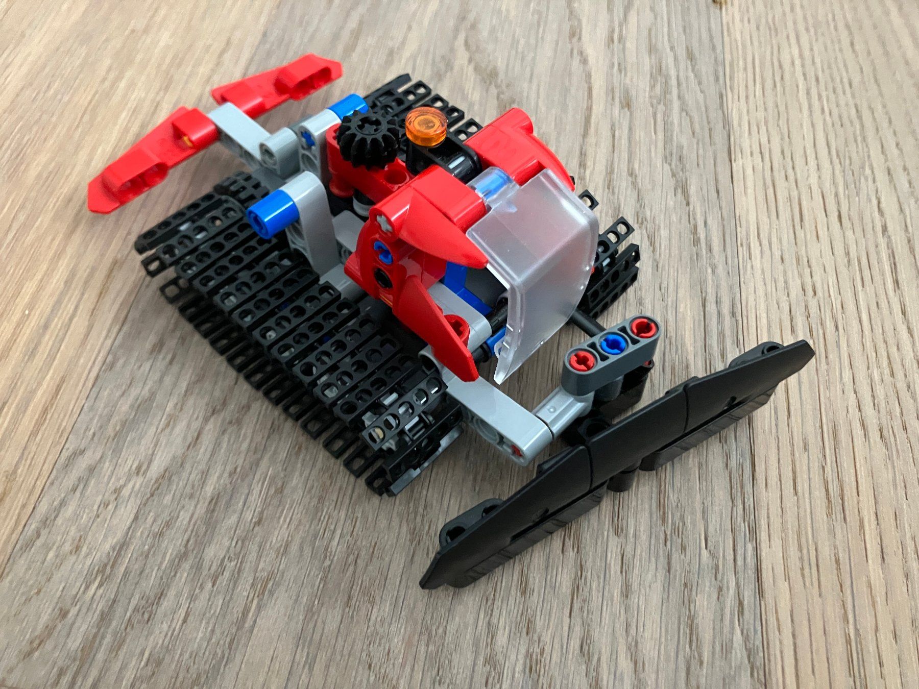 Lego Giocattoli: Lego Technic Set Nr. 42148 – Usato da Lindau venduto da Caterpiller 4