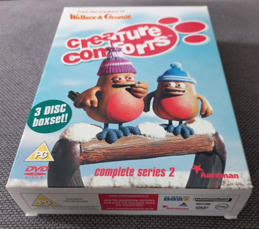 Creature Comforts Series 2, Nick Park, Christmas Special DVD | Kaufen ...