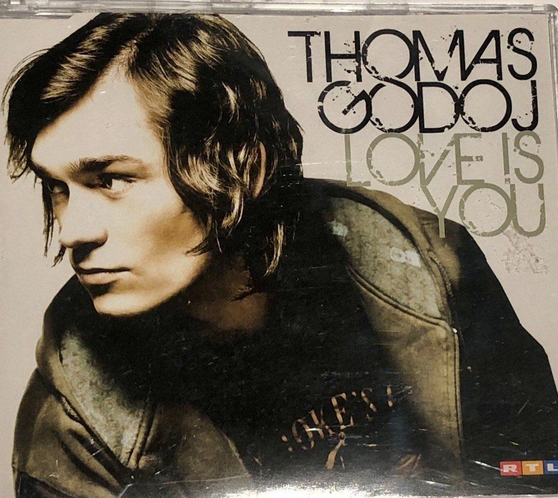 CD: Thomas Godoj - Love is you – Usato da Wettingen venduto da Licht08