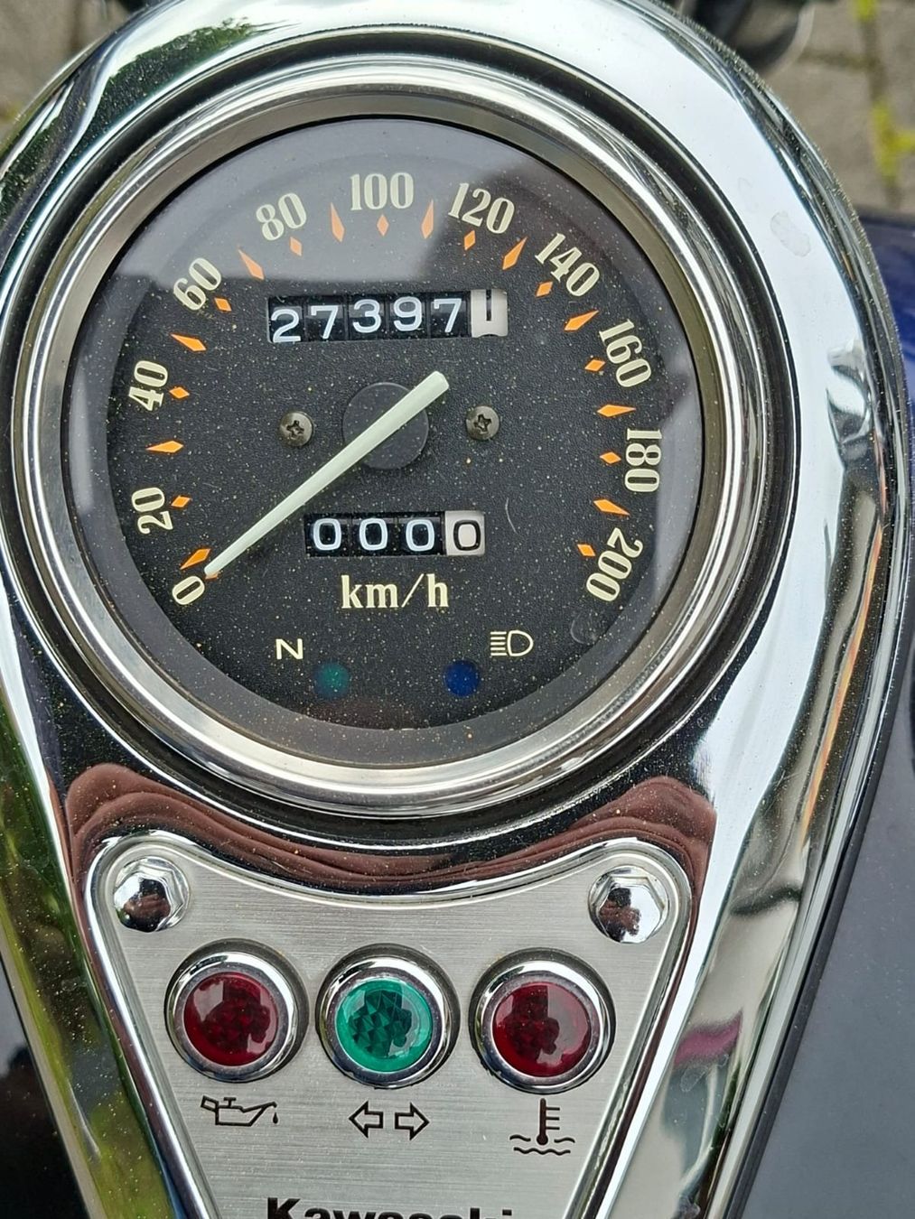Kawasaki Altro: Motorrad Kawasaki EN 500 – Usato da Oekingen venduto da Leegate 5