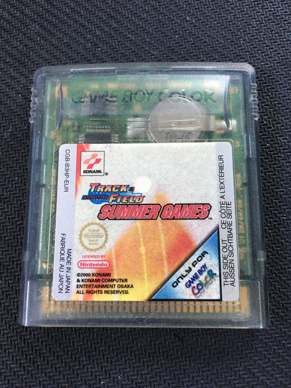 Nintendo Spiele: Track & Field Summer Games - Gameboy Color – Gebraucht aus St.Gallen von MedienJoe
