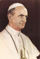 Papst Paul VI. Apostolat de la Priere Toulouse
