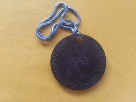 Médaille Eliminatoires Skiausscheidungen 2. Division, 1943