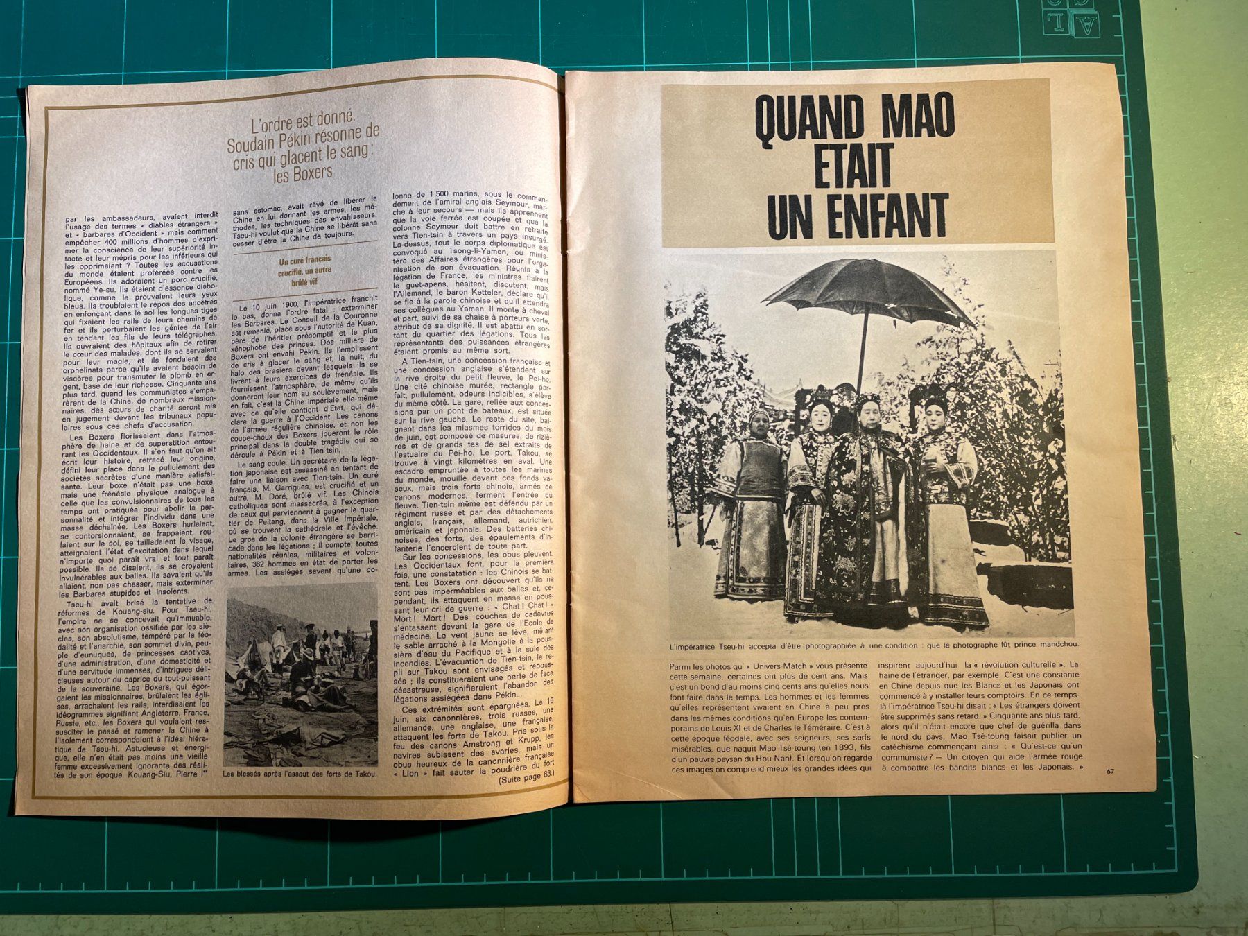 Zeitschriften & Magazine: Zeitschriften von Univers Match – Gebraucht aus Thayngen von Flomibrocki_1 1