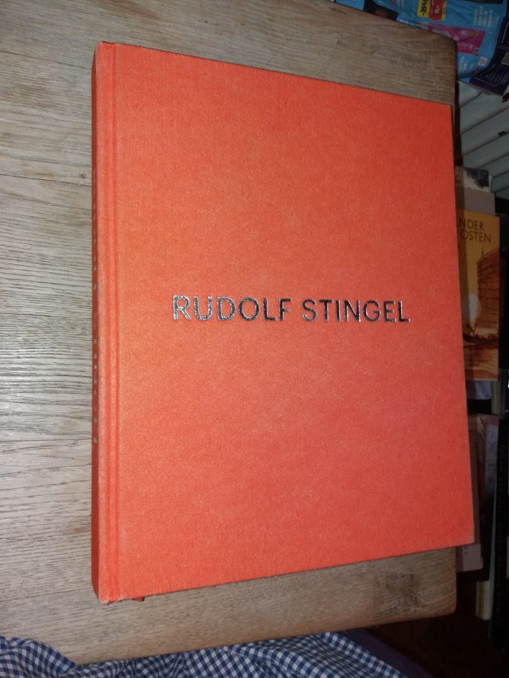 Livres: KUNSTKLASSIK Rudolf Stingel – D'occasion à Welschenrohr par Regool 6