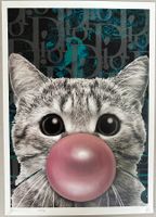 Death: Bubble Dior Cat, signiert 31/100