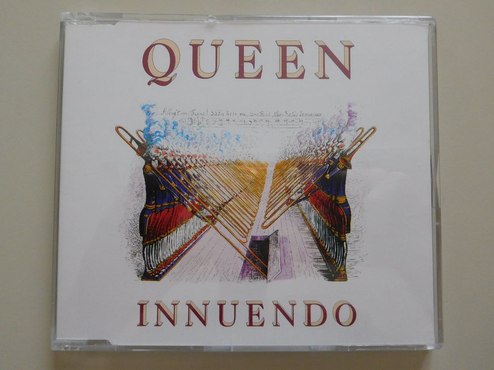 QUEEN Single-CD Innuendo (Explosive Version!)/Under Pressure (Neu ...
