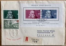 R-FDC Imaba Block 1948 W31, SBK 120 Fr.