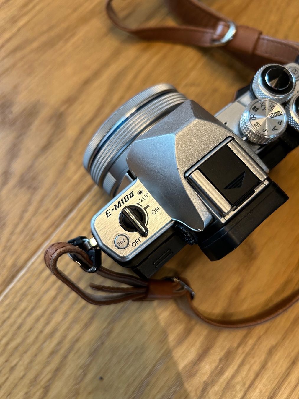 Olympus Fotocamera: Olympus OM-D E-M10II Limitierte Version Fuchsbraun – Usato da Röschenz venduto da Bijouxaddicted 3