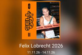 2 Tickets, Felix Lobrecht, Hallenstadion Reihe 26 Innenraum