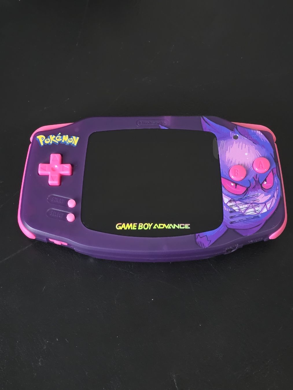 Nintendo Console: [NEW] GAMEBOY ADVANCE GENGAR EDITION | M2 IPS SCREEN – Usato da Bellinzona venduto da egemon 2