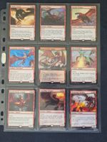 Rote Rare Karten - Dragons - MTG - ab 1 CHF