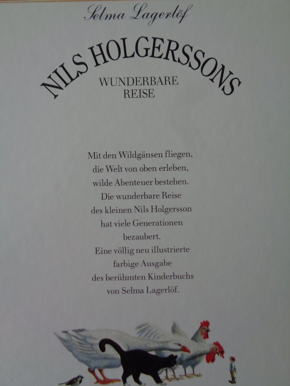 Libri: Nils Holgerssons wunderbare Reise - Schweden 1989 – Usato da Chur venduto da Oregano1 1